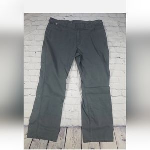 1 Carhartt Flame Resistant Gray Work Pants size 42 x 32